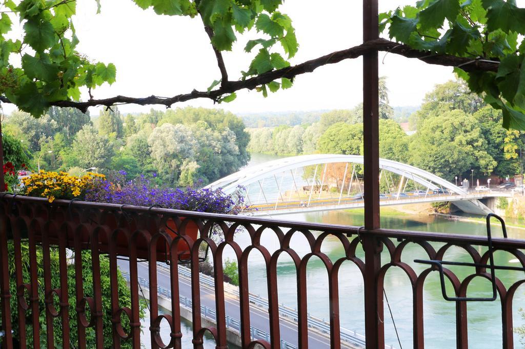 B&B La Finestra Sul Fiume Vaprio dʼAdda Eksteriør bilde